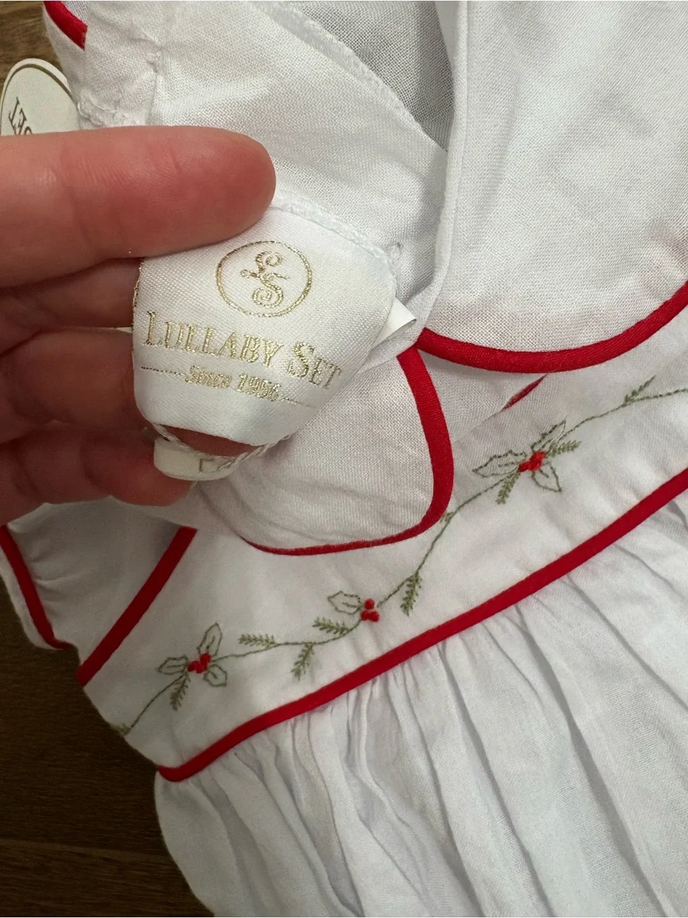 Lullaby Set Legacy Bubble Christmas Holly 3M NWT